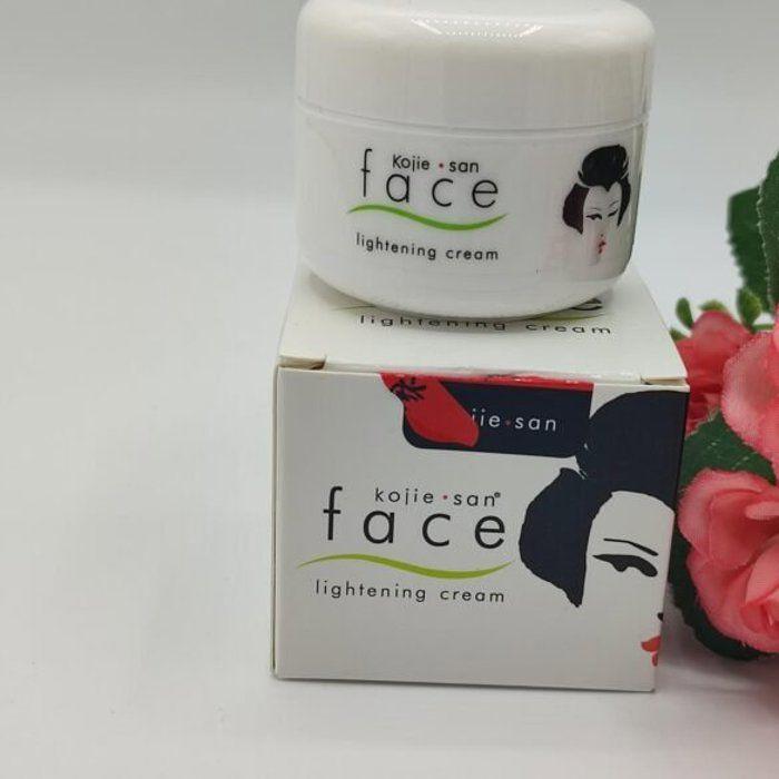 Crème Visage Clarifiante - Kojie San - 30ml - Éclaircissant - Anti-Taches - Hydratation Intense