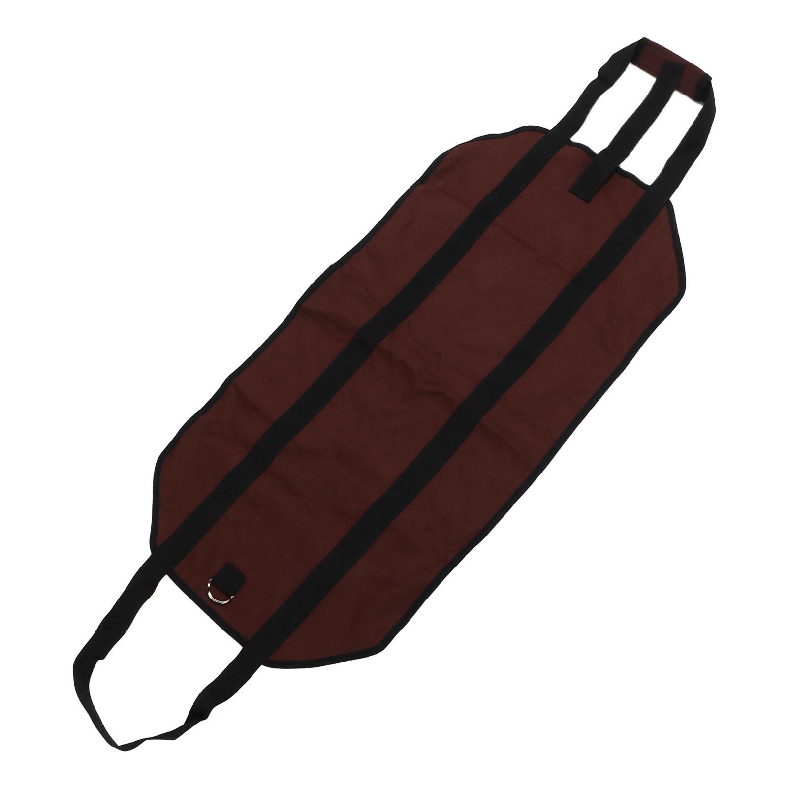 Сумки для вязанок дров Прочные Водонепроницаемые Легко чистящиеся Держатели для дров для переноски дров Походные принадлежности Предметы домашнего обихода 1080₽