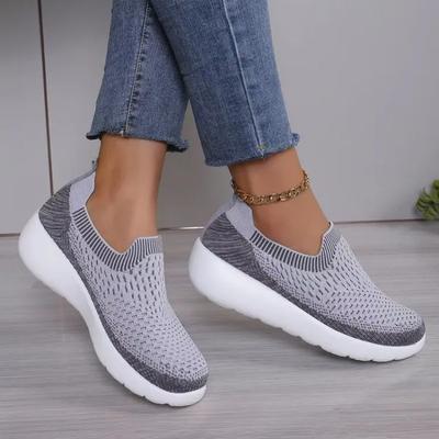 2024 New Summer Breathable Women's Walking Flat Shoes Female Comfortable Casual Outdoor Jogging Sneakers Woman Light Footwear