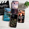 RE13 Bible Verse Jesus cross New High-End Shell Phone Case for Redmi Note 8 9 Pro Max 9S 9T 9C NFC 8T 8A 10A A4