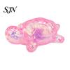 Soft TPR Stress Ball Glitter Cartoon Animal Sensory Fidget Toy for Adults Kids Cute Pig Duck Touch Turtle Squeeze Relief Easter Basket Stuffer Holiday