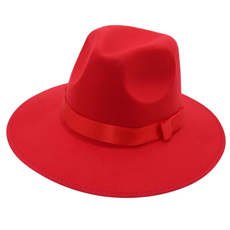 

Classic Felt Jazz Fedora Hat One Size