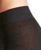 FALKE Cotton and Size 48790 FAMILY 3089 ANTHRA MEL Women's Tights, Skin-Friendly, Warm, Durable, Small, TIGHTS, [Authentic]