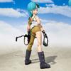 13.5cm SHF Anime Dragon Ball Figures Bulma Action Figure Movable PVC Collection Doll Bulma Figurine Model Toys for Child's Gifts