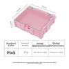 Stackable Electronic Component Storage Box Mini Resistance Storage Box  For DIY Electronics