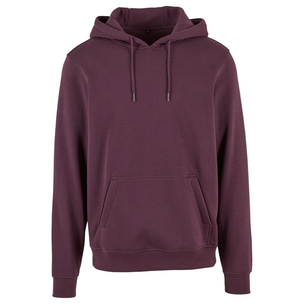 Build Your Brand Pánská mikina s kapucí Heavy Pullover