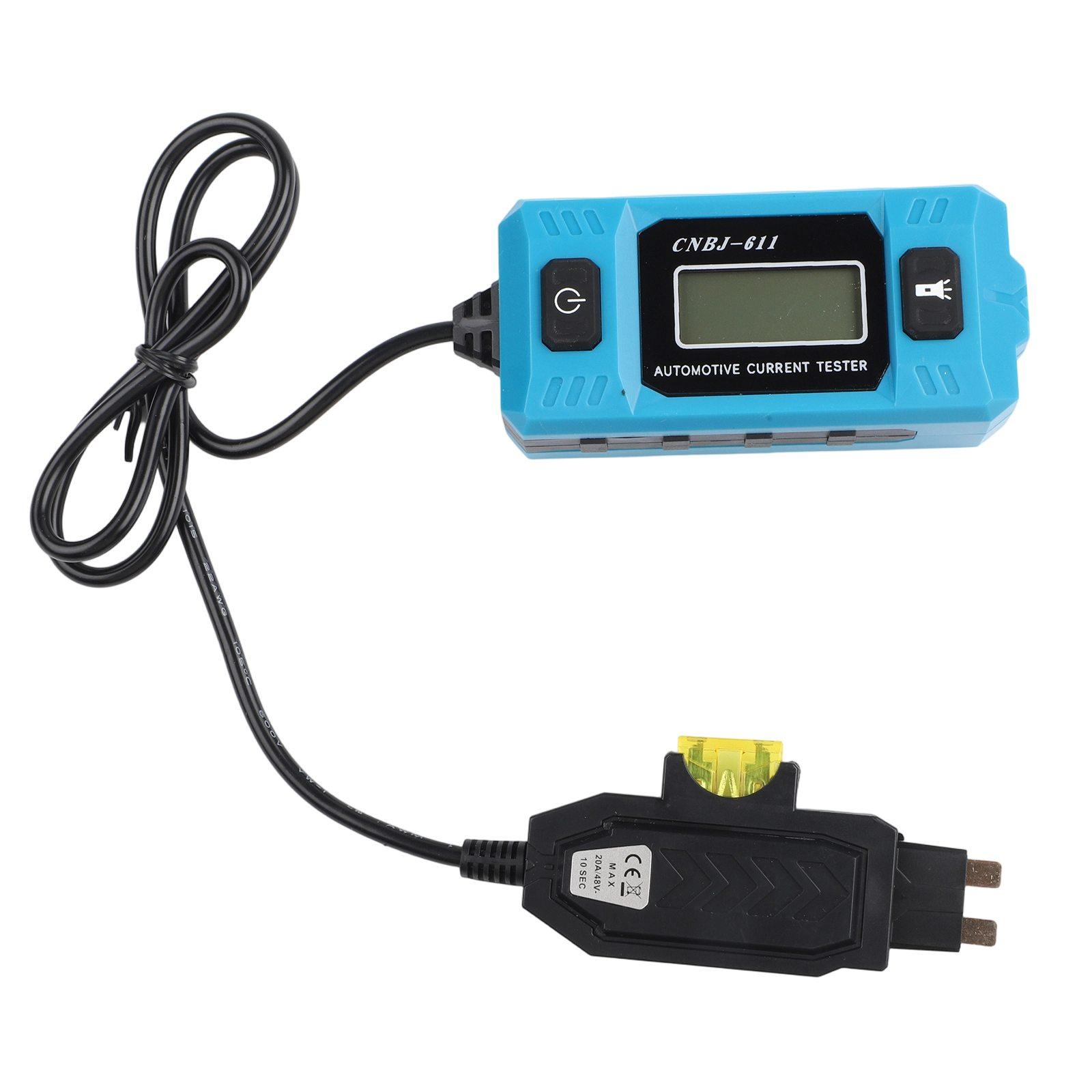 Car Circuit Tester Digital Tester Voltage Tester Fast Measurement Speed CNBJ-611