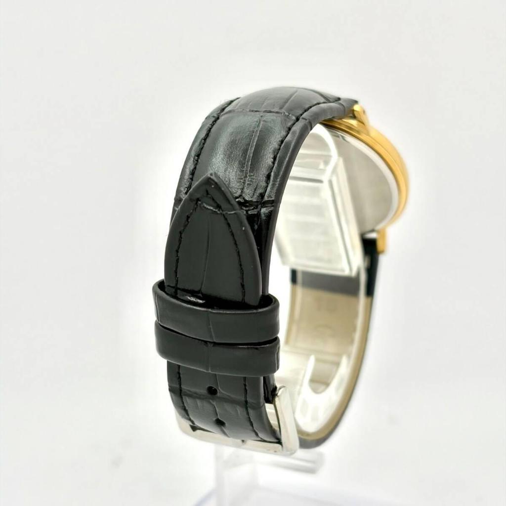 [New Battery] SEIKO Men's Watch Gold 5P31-6C90 972727 New Belt