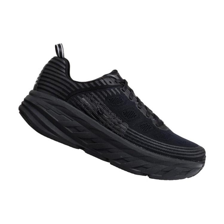 HOKA One One Bondi 6 'Black' Men's 1019269-BBLC