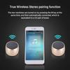 Metal Mini Bluetooth Speaker Stereo Surround Subwoofer Speaker Wireless Speaker  Laptop Use