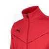 Puma Winter Brushed Kk Zip Up Sweatshirt Trainwear Set Red