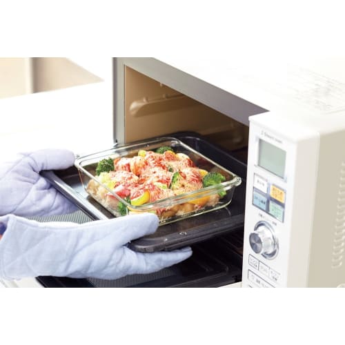 Iwaki BC221 Square Cake Pan, 1.1L