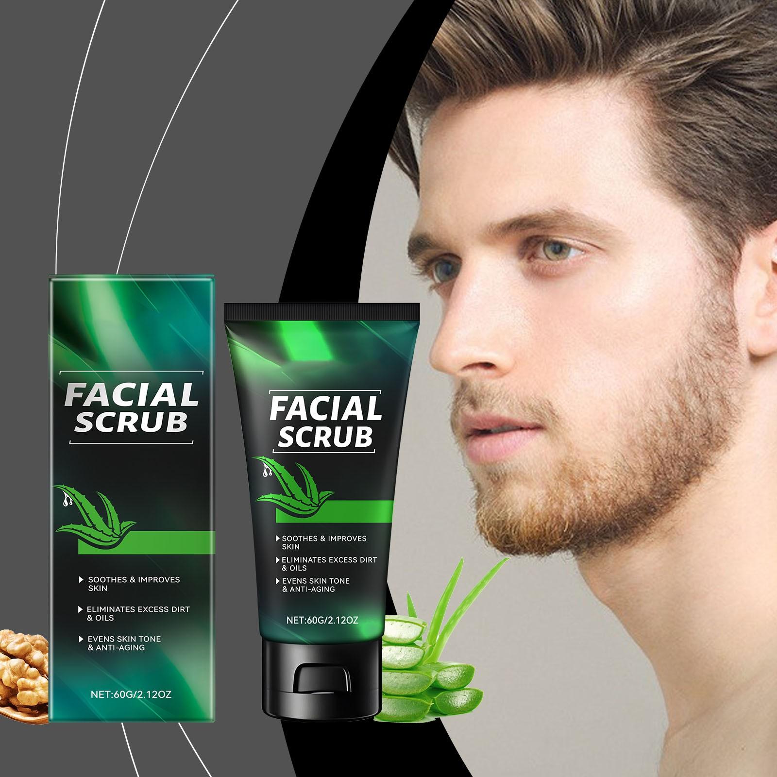 

Нежный увлажняющий скраб Очищающий пилинг для лица Очищающий увлажняющий скраб для кожи One Size