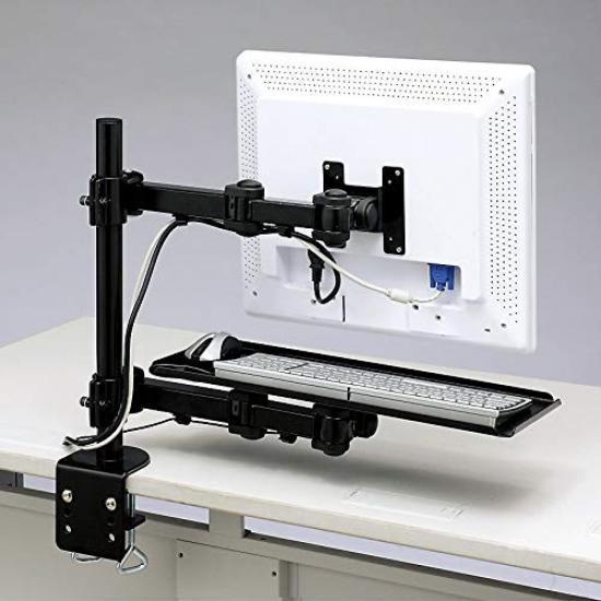 Sanwa Supply Dual System Arm (Keyboard Stand) CR-LA601