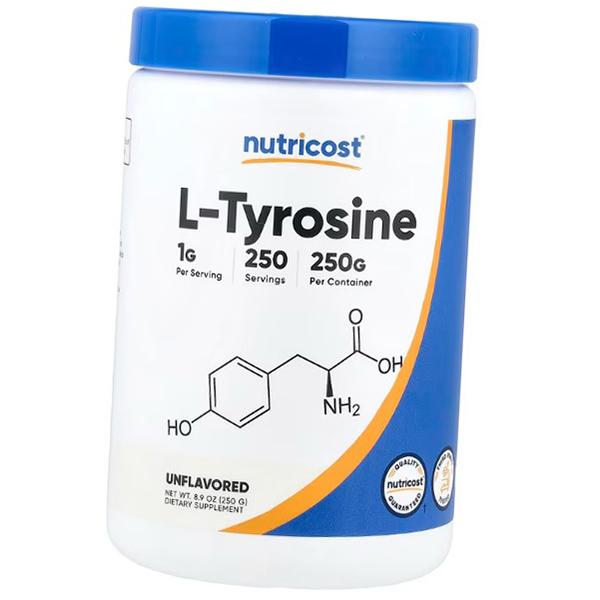 

Tyrosine Powder, L-Tyrosine Powder, Nutricost 250g Unflavored (27647031) 250g Unflavored