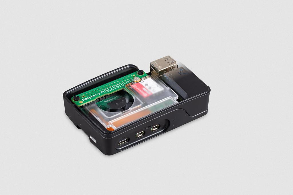 Kompaktes HAT-Erweiterungsboard [Raspberry Pi] M.2 HAT+