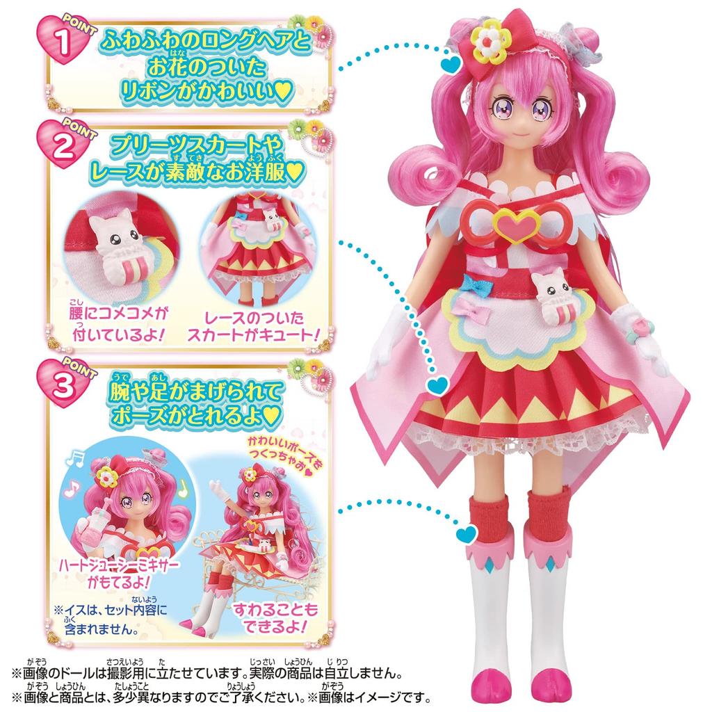 Lahodná párty PreCure PreCure Style Cure Precious