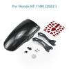 For Honda NT 1100 NT1100 2022 2023 2024 Motorcycle Accessories Fender Splash Guard Front Wheel Mudguard Extended