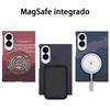 Per Samsung Galaxy Z Fold 8 Custodia in Fibra di Carbonio Aramidica Cover in Kevlar Ultra-Sottile Leggera Armatura Custodia Protettiva Resistente Robusta