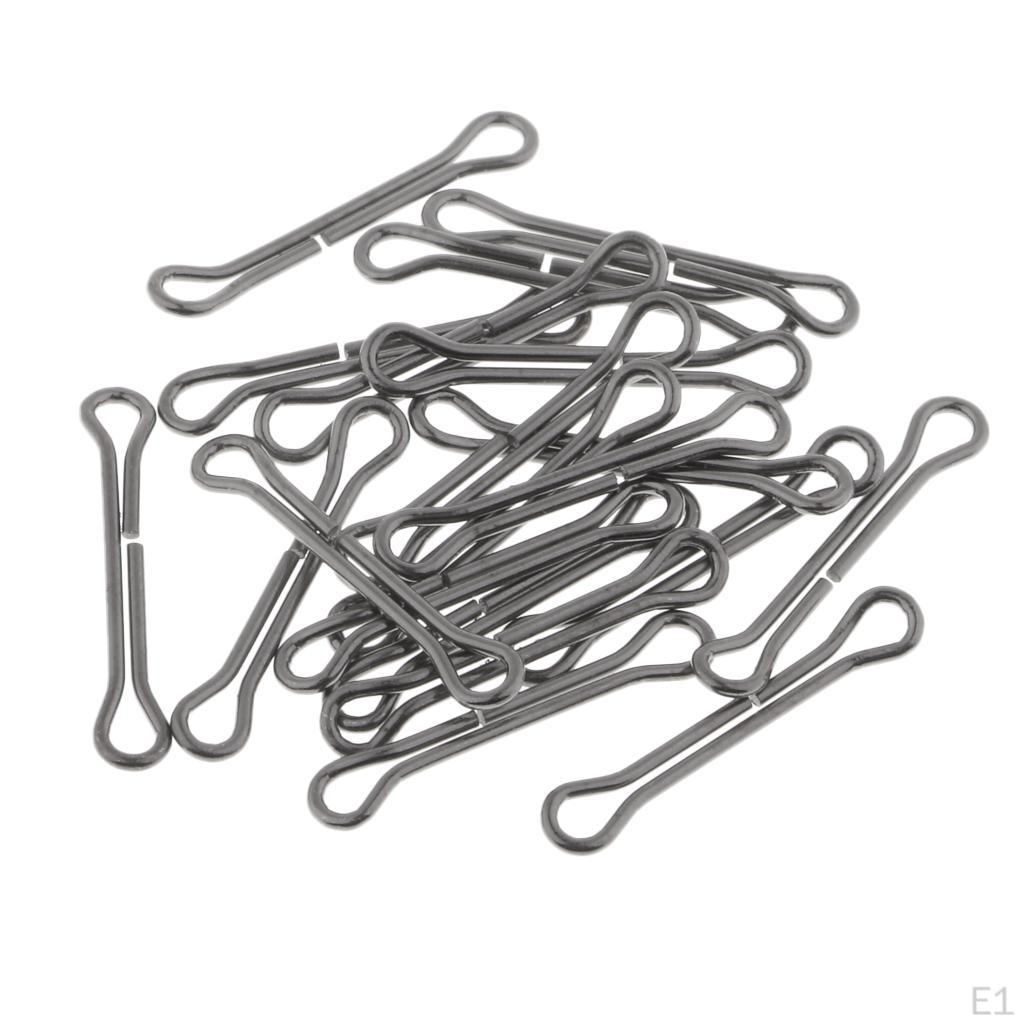 Wire Shank Set for Fly Lure Tying