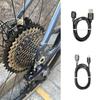 Cykel Laddningskabel Legering Stabil 1 Meter Ersättning för Landsvägs-/Mountainbikes