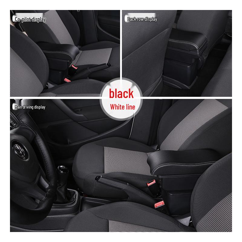 BYD F3 Car Center Console Armrest Accessories