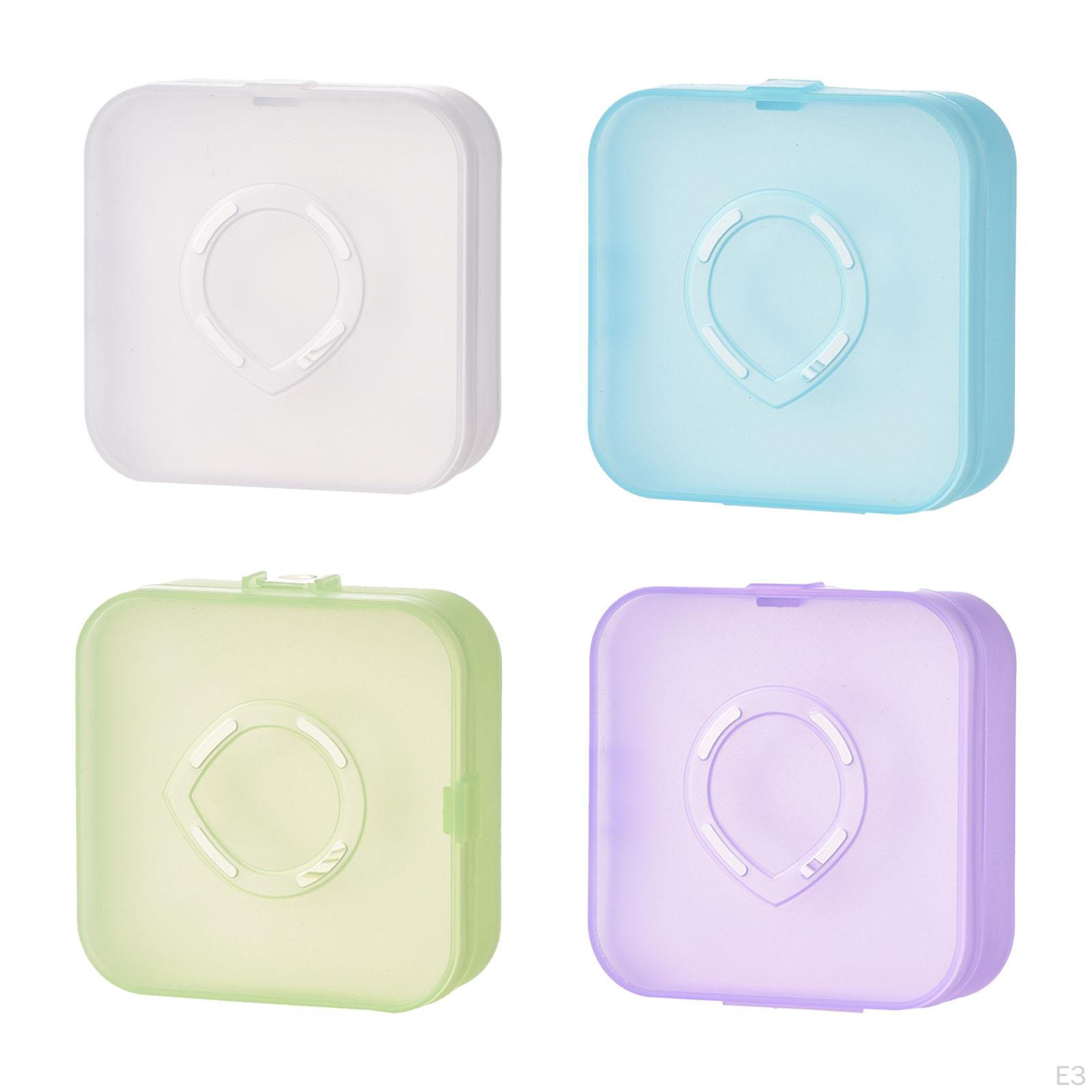 Блендер косметический пудра Puff защитный контейнер для хранения ящик для путешествий — фото 3