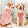 New Autumn and Winter Pet Clothing Dog Clothes Plush New Cat Clothing, Golden Retriever Big Dog and Cat