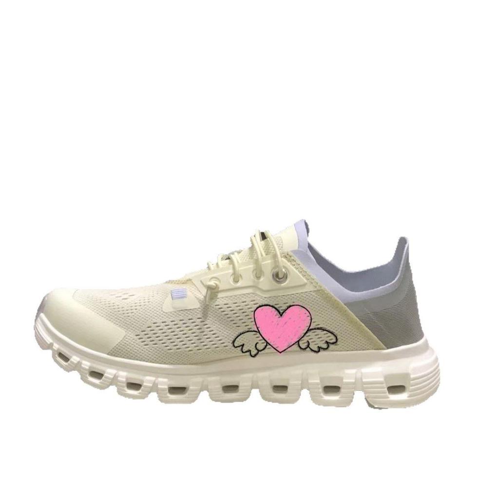 Scarpe da Corsa Leggere On Cloud 6 Coast Slip-On - Tallone Facile da Indossare per Uomo e Donna
