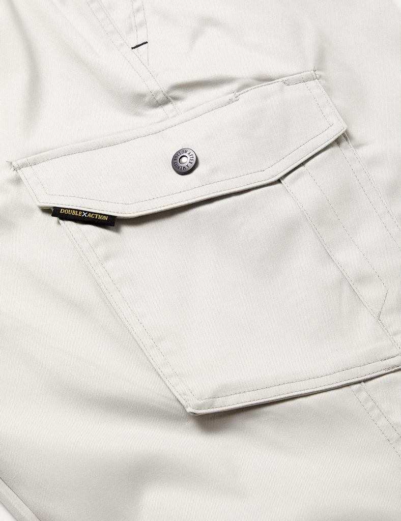 [CO-COS] AS-1935 No-Tuck Cargo Pants, Silver, Size 106