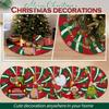 Christmas Tree Skirt Handicrafts, Christmas Decorations, Printed Ornaments, Christmas Supplies.