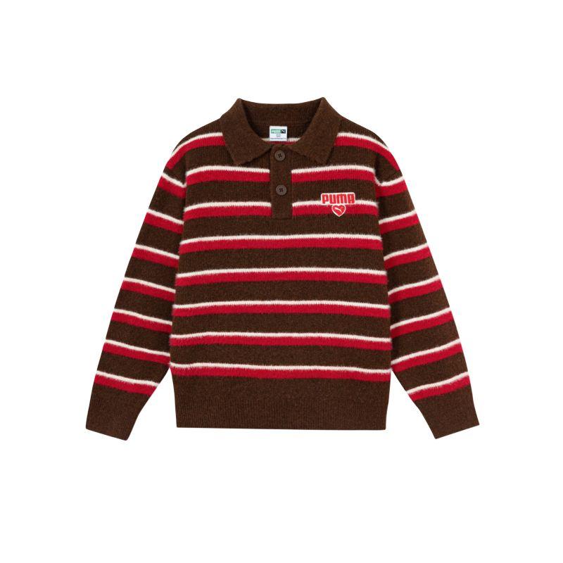 PUMA Kids Sweaters Polo Collar Moderate 353425103201-00356 110