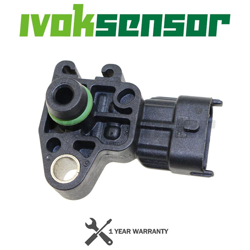 1/2PCS New Intake Manifold Absolute Pressure MAP Sensor 28332290 For DELPHI For Buick Excelle Verano For Chevrolet 1pc