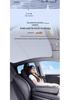 ARCFOX & KaoLa S Sunroof Sunshade: Suede Sun Protection & Heat Insulation Car Accessory