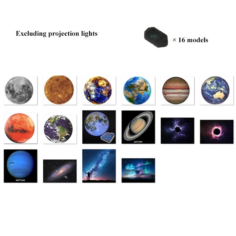 Projection Lamp Sheets Decoration Indoor Projector Light Pictures Reusable Holiday Party Lighting Decorative Replacement