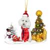 Adorable Christmas Hanging Decorative Easy for Cute Window Pendant