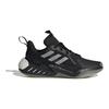 adidas STAR WARS Star Wars One J Low Top Kids' Running Shoes Black Gray Teenagers FW2360