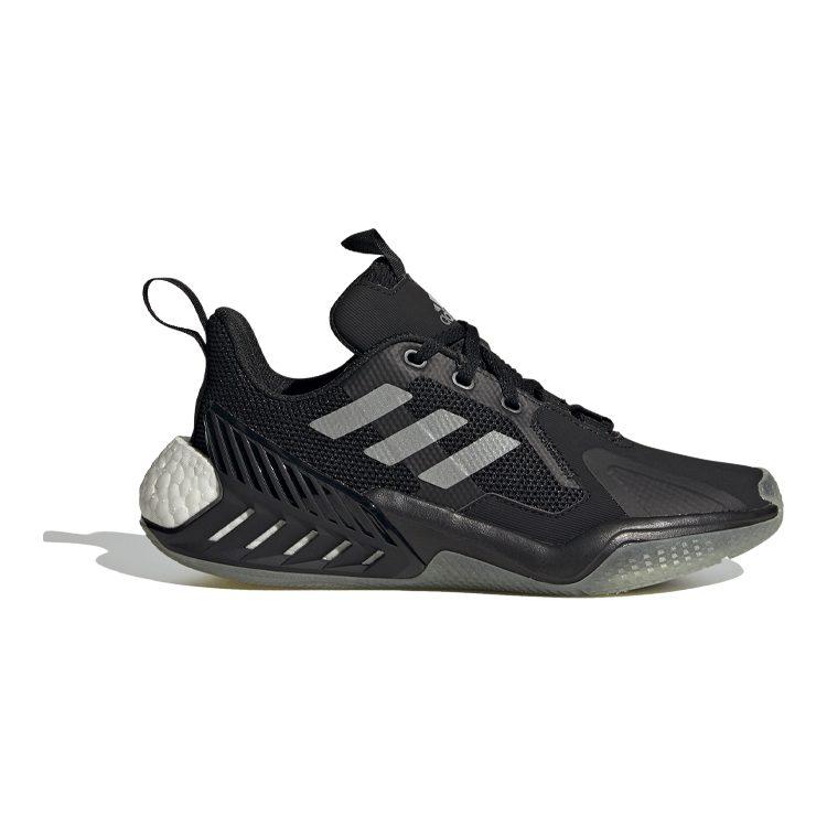 adidas STAR WARS Star Wars One J Low Top Kids' Running Shoes Black Gray Teenagers FW2360