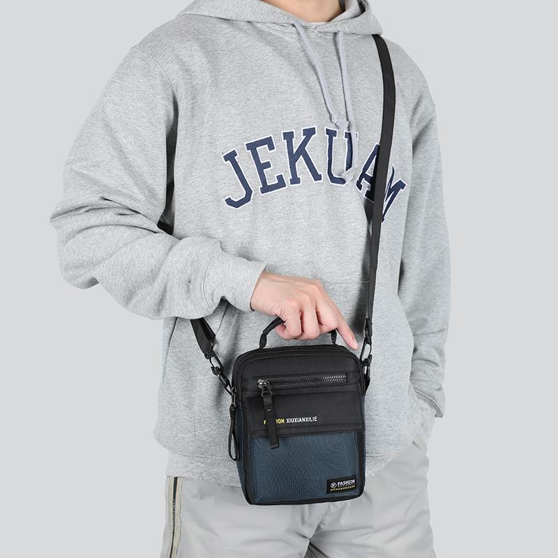 2024 neue Schulter Messenger Bag Casual Herrentasche tragbare Aktentasche Nylon wasserdichte Outdoor-Tasche Mann Messenger Bags Handtaschen