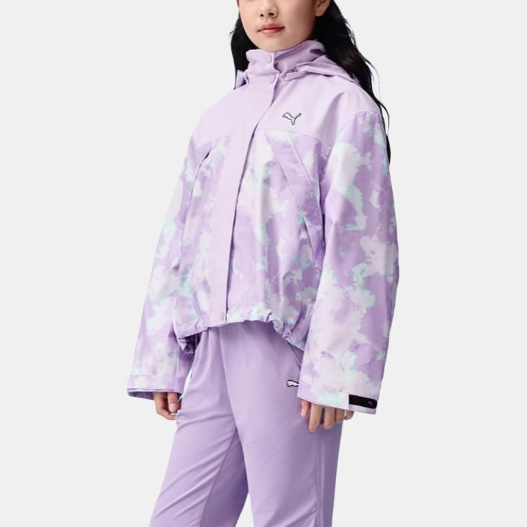 New PUMA Kids Jackets 353325105006-00370