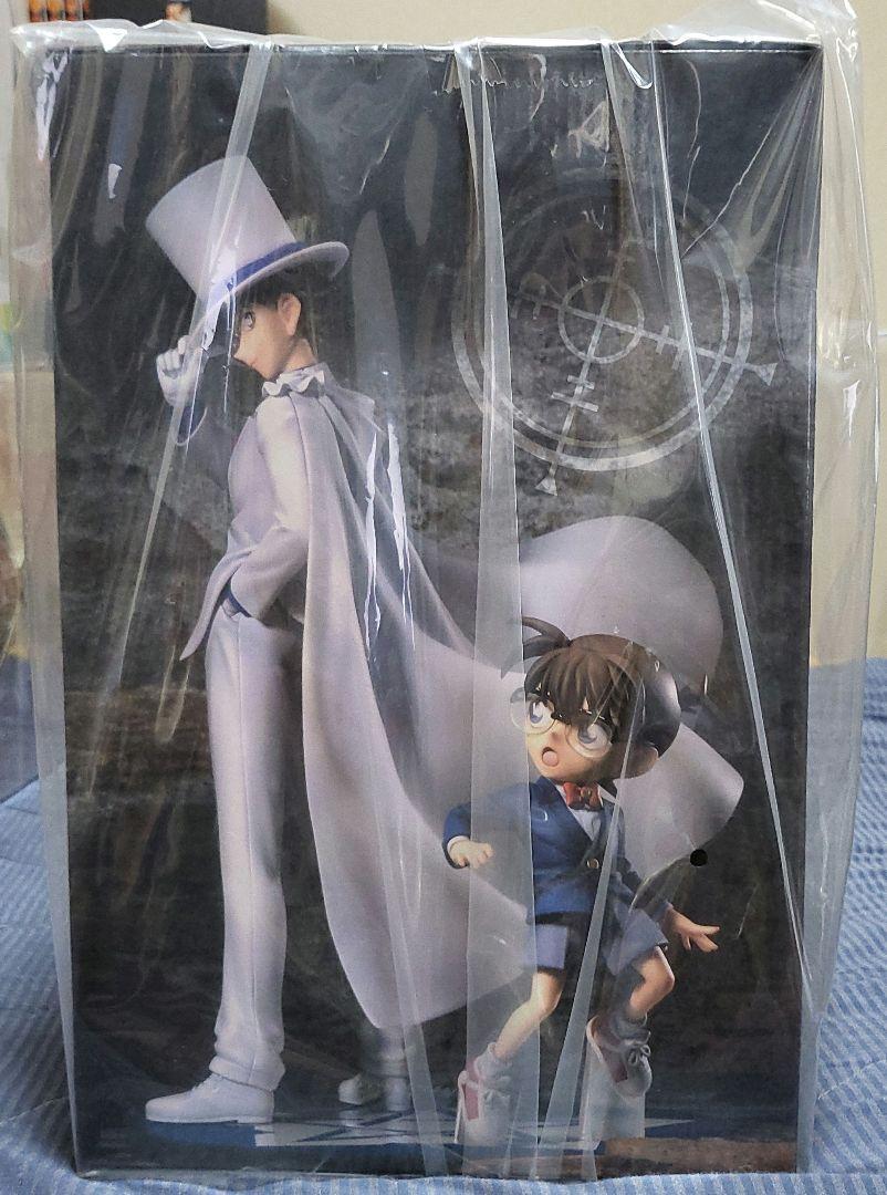 

[USED] Detective Conan Edogawa Conan & Kaitou Kid 1/7 scale figure