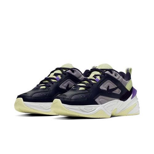 Nike Женские M2K Tekno Gridiron Atmosphere Grey AO3108-015 EU 36.5 зелёный/серый