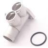 Aluminium Alloy Cooling Coolant Pipe Connector 037121133B For VW Passat B3 Golf Sharan Polo 037 121 133B