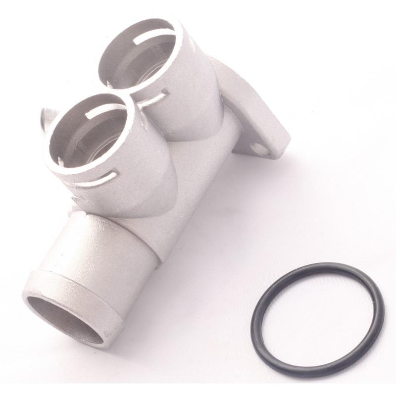 Aluminium Alloy Cooling Coolant Pipe Connector 037121133B For VW Passat B3 Golf Sharan Polo 037 121 133B