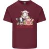 Vegan Kind To Ever Kind Vegetarian Unisexs Light Cotton TShirt
