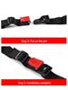 Universal Electric Motorcycle Helmet Safety Buckle Accessory