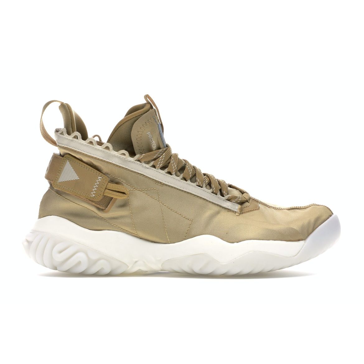 

Air Jordan Jordan Proto React Light Cream Мужские кроссовки Gold White BV1654-200