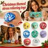Christmas Stress Ball Slow Rising Toy for Adults and Kids