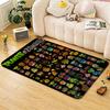 Plants Vs Zombies Carpet Living Room And Bedroom Mats Floor Mats Doormat Office Chair Cushion Room