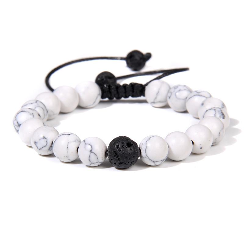 

Регулируемый браслет для мужчин и женщин из натурального тигрового глаза, браслет из обсидиана, подарок для вечеринки, ювелирные изделия